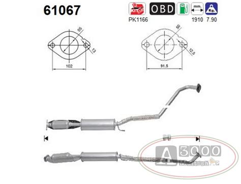 Catalizzatore DFC HYUNDAI VELOSTER 1 6i GDI 16V 1591 Cc 103 Kw 140 Cv