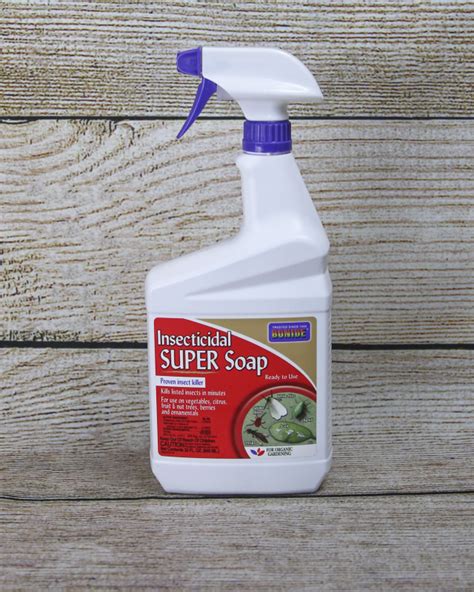 Bonide Organic Insecticidal Super Soap Direct Spray 32 Oz