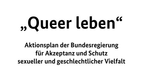 Bund Aktionsplan Queer Leben Data Transnet Ohz