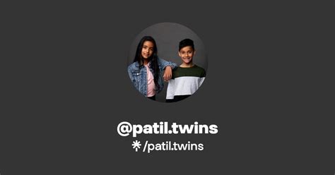 Patiltwins Instagram Linktree