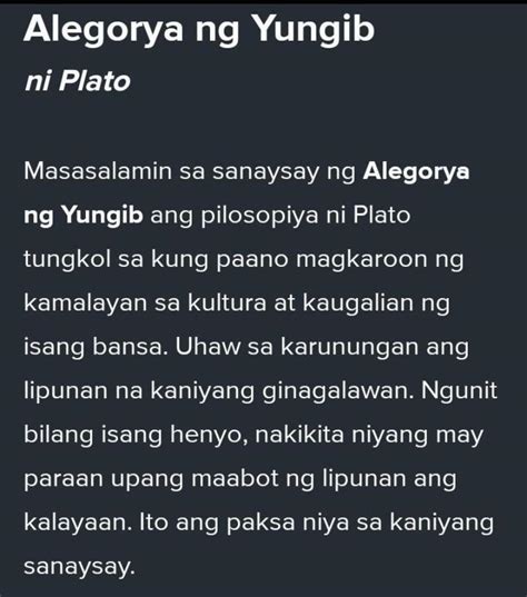 E Tayahin Natin Panuto Pumili Ng Isang Kaisipang Pinaniniwalaan Ni