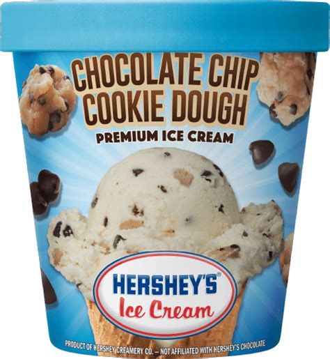 Chocolate Chip Cookie Dough Hershey S Ice Cream