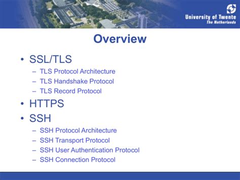 Ssl Tls Ssh