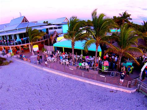 Sharky S On The Pier Florida Beach Bar