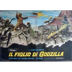 Son Of Godzilla Italian Movie Poster Illustraction Gallery