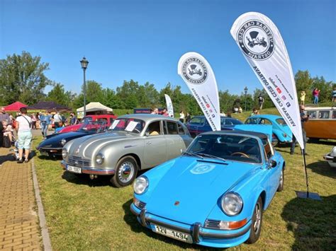 Proběhlo zahájení veteránské sezóny 2024 Veteran Car Club Ostrava