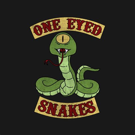 One Eyed Snakes One Eyed T Shirt Teepublic