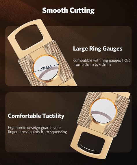 Snapklik Ronxs Torch Lighter And Cigar Cutter Set Adjustable