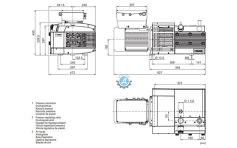 Bơm chân không Becker VARIAIR KDT chính hãng giá tốt