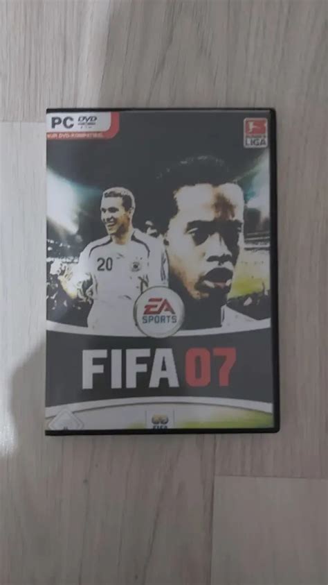 Fifa 2007 Pc Game Kutulu Oyun Ve Oyun Konsolları 1665715391