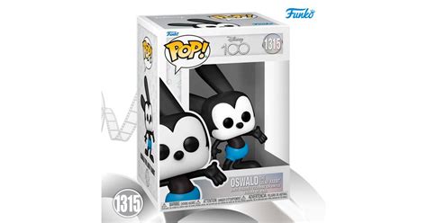 Funko Pop Oswald El Conejo De La Suerte 1315 Disney 100 Funko Pop