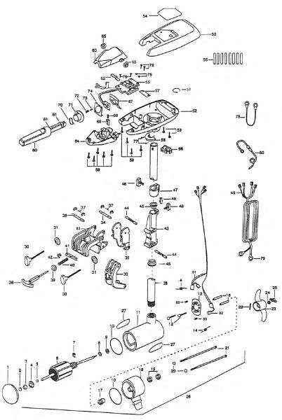 Minn Kota Trolling Motor Schematics