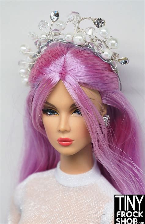 12 Fashion Doll Metal Sparkle Wire Crowns By Pam Maness More Styles