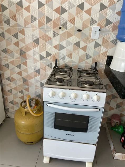 Casa Dos Fogões Montes Claros - Fogão Atlas com Forno Autolimpante - Fogões e Fornos - Jardim Olímpico ...
