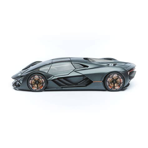 Bburago Машинка металлическая Lamborghini Terzo Millennio 124 темно