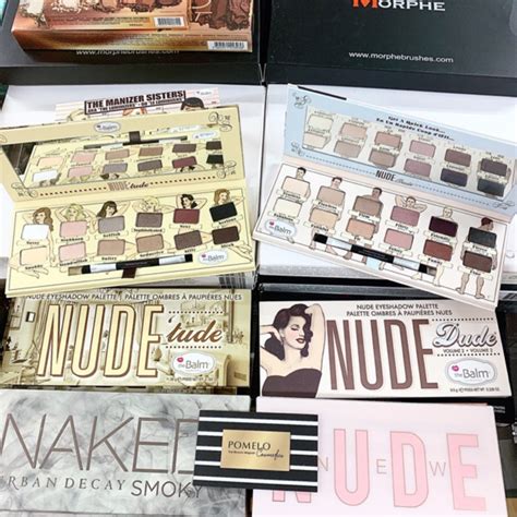 Mua B Ng M T The Balm Nude Dude Eyeshadow Palette Gi R Nh T Tecki Vn