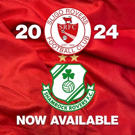 Sligo Rovers X Shamrock Rovers - Tickets and updates: Shamrock Rovers on Saturday – Sligo Rovers