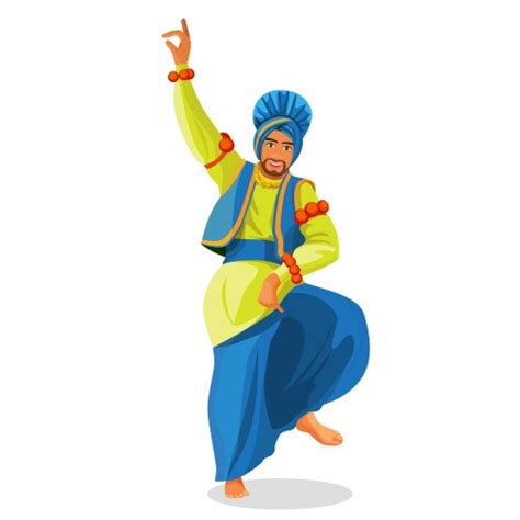 Bhangra Vector Images Over 790