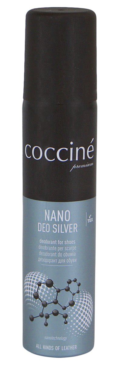 Nano deo silver dezodorant coccine do butów 75 ml Coccine Sport