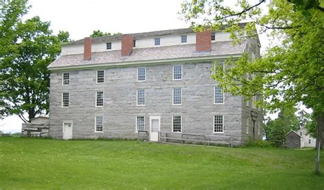 The Old Stone House of Brownington, Vermont