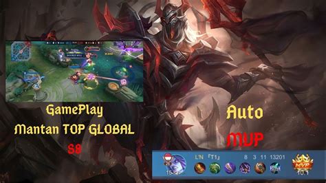 GamePlay MOSKOV TER GG Mantan Top Global S8 YouTube