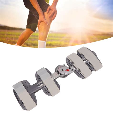 Hinged Knee Brace Immobilizer Orthosis Stabilizer – Grandado