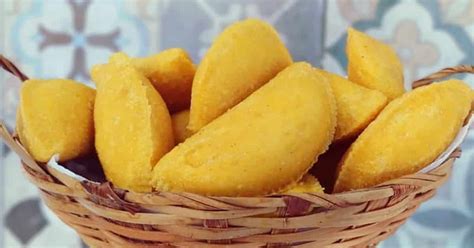 Pastel De Angu Receita Tradicional Mineira Confeiteira