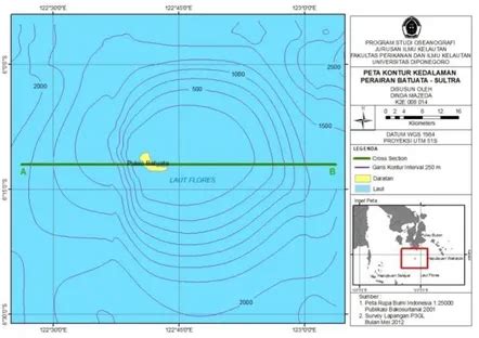 Studi Konfigurasi Refleksi Seismik Dan Karakteristik Sedimen Dasar Di