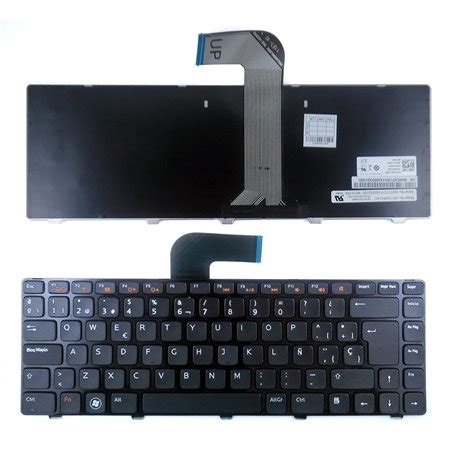 Teclado Para Dell Inspiron N Xps Xps L X Y Vostro