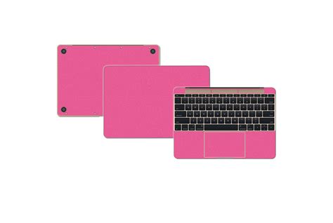 Sti Pink Matte Antibacterial - Macbook 12" Skins | Stickerboy Skins for ...