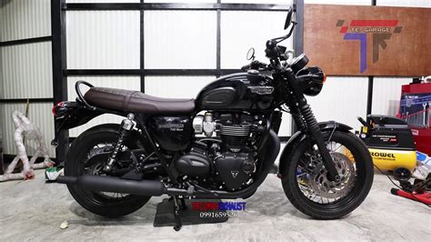 ท่อผ่า Triumph Bonneville T120 And Magnaflow Xpipe Decat Sound Youtube