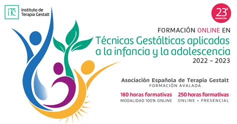 Formación Online Técnicas Gestálticas Aplicadas A La Infancia Y La