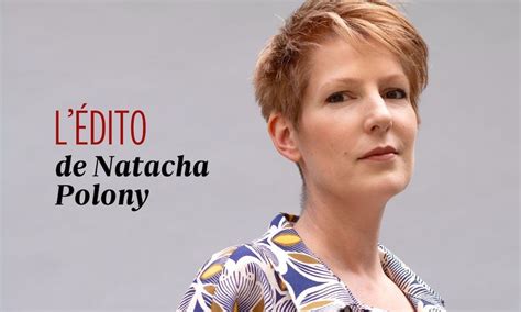 Natacha Polony Un Dito Qui Illustre Mauvaise Foi Hypocrisie Voire