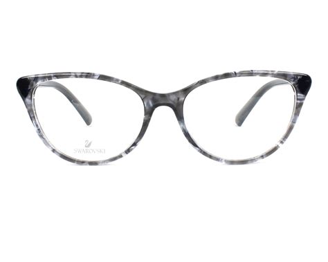 Swarovski Eyeglasses Sk 5244 020 Grey Visionet