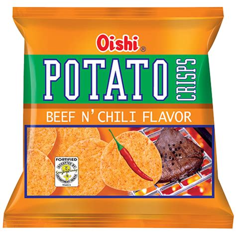 Potato Crisps Oishi