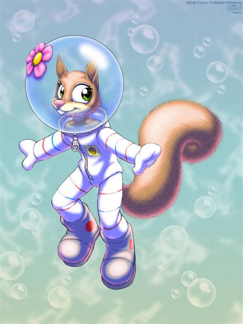 Sandy Cheeks By Drjavi On Deviantart