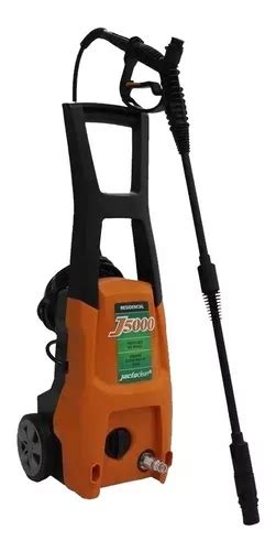 Hidrolavadora Alta Presión J5000 Económica Jacto Clean Color Naranja