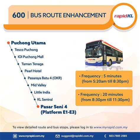 Bus 600 Schedule: Route Stops and Daily Service Times 3