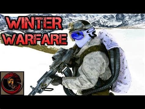 How to fight in Arctic Conditions | WINTER WARFARE : r/Military