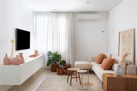 Minimalista E Ambientes Multifuncionais Casa De Valentina