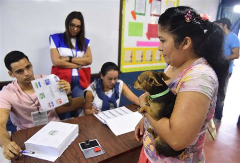 FOTOS | Así transcurrieron las elecciones en El Salvador | Gallery | CNN