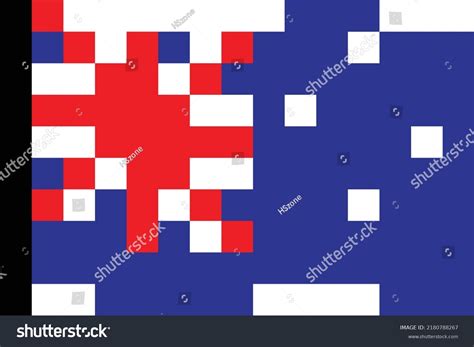 Flag Pixel Art Vector Illustration Image Stock Vector (Royalty Free) 2180788267 | Shutterstock