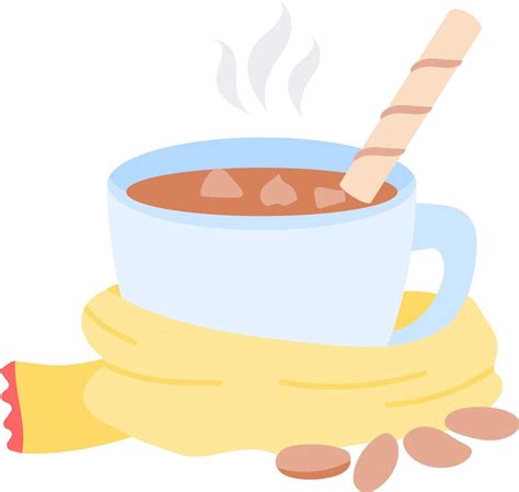 Hot Chocolate Clipart Vector Art At Vecteezy