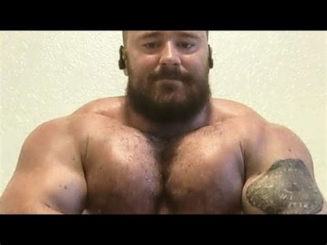 Part 4 Onlyfans BeefBeast 18 NSFW Musclebear Gym Hot Beefy Sweat