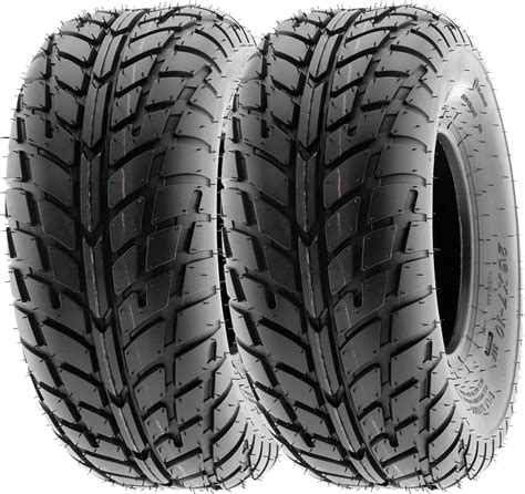 Amazon SunF 19x7 8 ATV UTV Quad Tire 19x7x8 Hardpack Race Sport 6