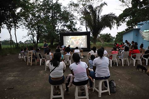 Experiencias fílmicas de la muestra de cinepor Cinema Colecta Ichan