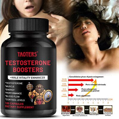 Testosteron Booster Capsules Anabolic Testosteron Men Muscle Growth