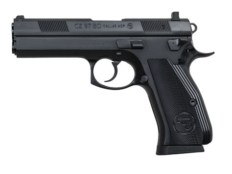 CZ 97 BD Decocker 45 ACP Element Armament