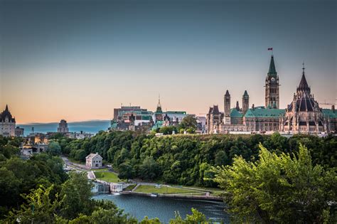 Découverte Dottawa La Capitale Fédérale Du Canada