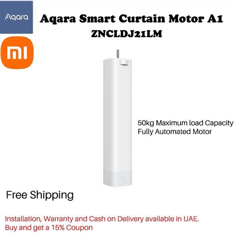Aqara B1 Smart Electric Curtains Motor Track Zigbee Version C3 C2 A1 ...